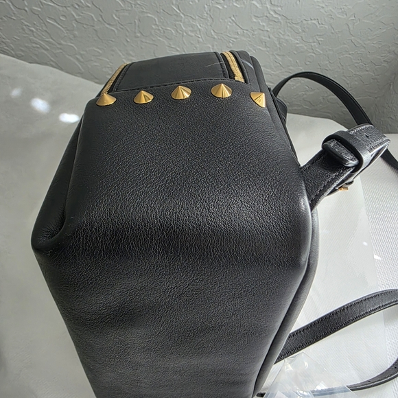 MCM Polke Bunny Backpack With Swarovski Accents LIMITED EDITION - Picture 7 of 12